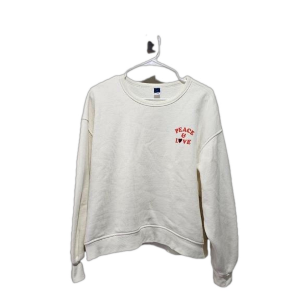 Old Navy Cropped Sweatshirt